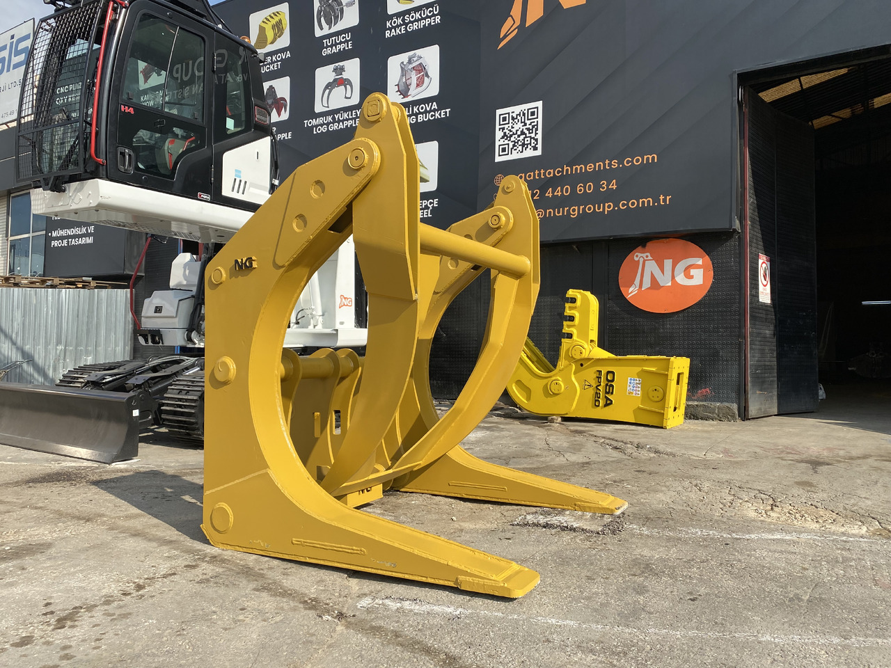 LOG GRAPPLE FOR LOADER - Захват в категорії Колісні навантажувачі: фото 2 LOG GRAPPLE FOR LOADER - Захват в категорії Колісні навантажувачі: фото 2