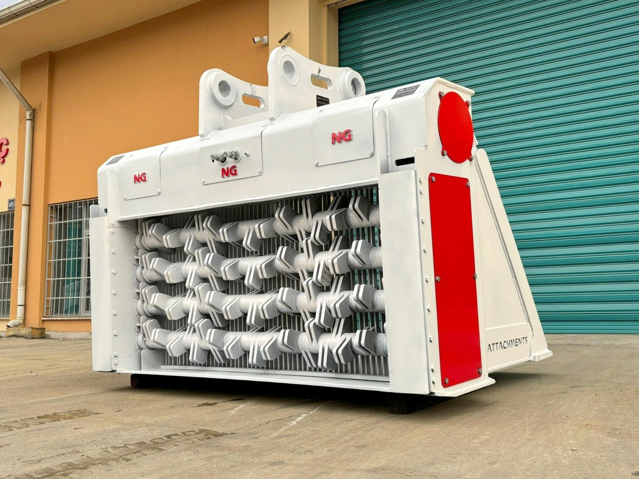 NG SCREENING BUCKETS - Ківш екскаватора в категорії Екскаватори: фото 1 NG SCREENING BUCKETS - Ківш екскаватора в категорії Екскаватори: фото 1