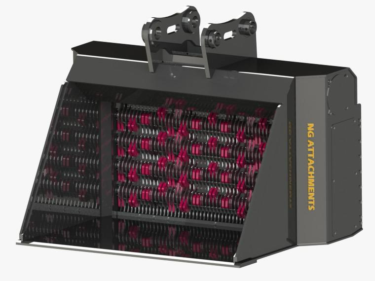 NG SCREENING BUCKETS - Ківш екскаватора в категорії Екскаватори: фото 4 NG SCREENING BUCKETS - Ківш екскаватора в категорії Екскаватори: фото 4