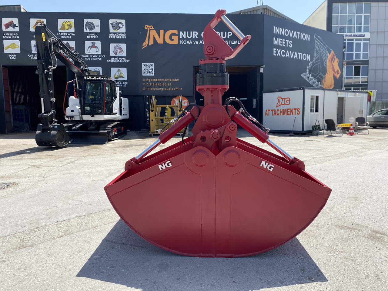 SENNEBOGEN CLAMSHELL BUCKET - Грейфер в категорії Екскаватори: фото 4 SENNEBOGEN CLAMSHELL BUCKET - Грейфер в категорії Екскаватори: фото 4