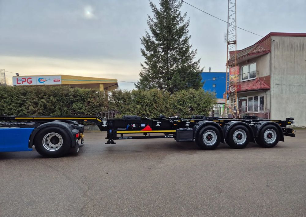 Kögel Podkontenerowa - Контейнеровоз/ Змінний кузов напівпричіп: фото 1 Kögel Podkontenerowa - Контейнеровоз/ Змінний кузов напівпричіп: фото 1