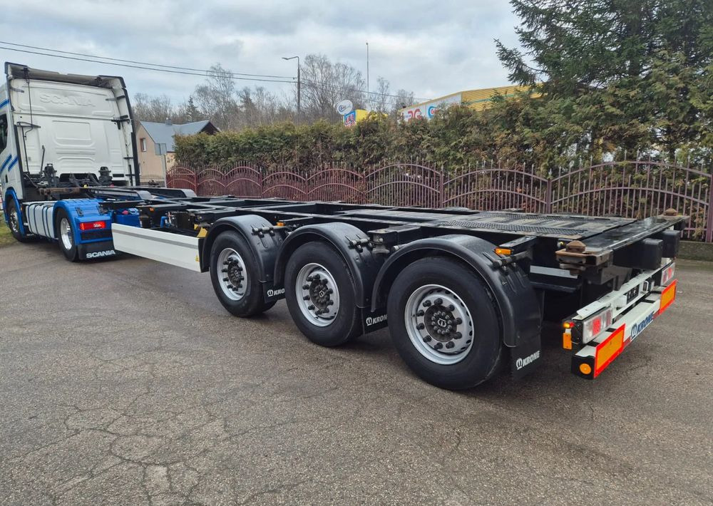 Krone Podkontenerowa - Контейнеровоз/ Змінний кузов напівпричіп: фото 1 Krone Podkontenerowa - Контейнеровоз/ Змінний кузов напівпричіп: фото 1