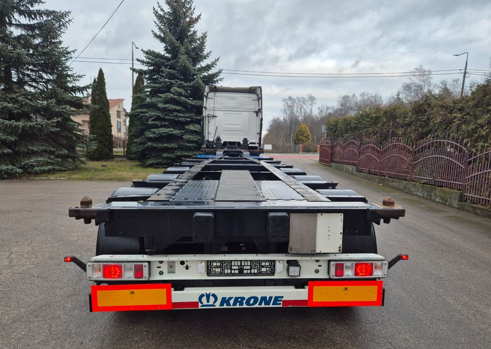 Krone Podkontenerowa - Контейнеровоз/ Змінний кузов напівпричіп: фото 4 Krone Podkontenerowa - Контейнеровоз/ Змінний кузов напівпричіп: фото 4