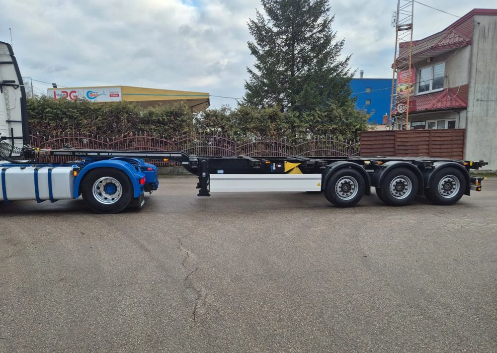 Krone Podkontenerowa - Контейнеровоз/ Змінний кузов напівпричіп: фото 2 Krone Podkontenerowa - Контейнеровоз/ Змінний кузов напівпричіп: фото 2