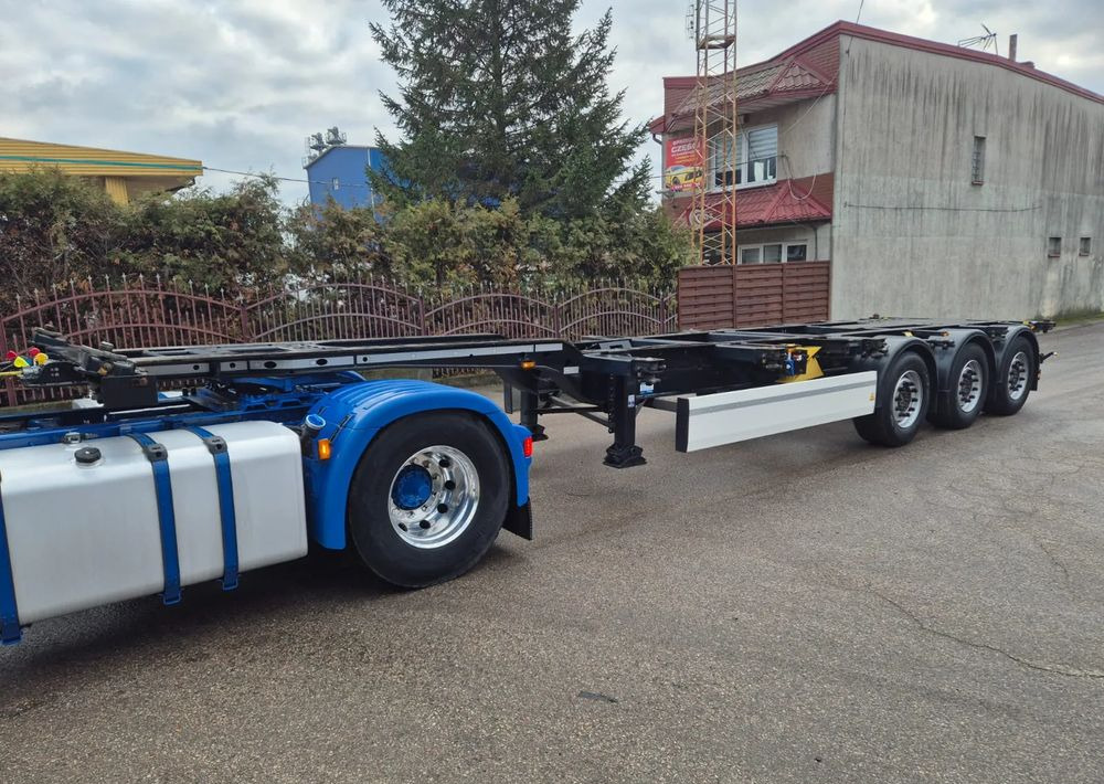 Krone Podkontenerowa - Контейнеровоз/ Змінний кузов напівпричіп: фото 3 Krone Podkontenerowa - Контейнеровоз/ Змінний кузов напівпричіп: фото 3