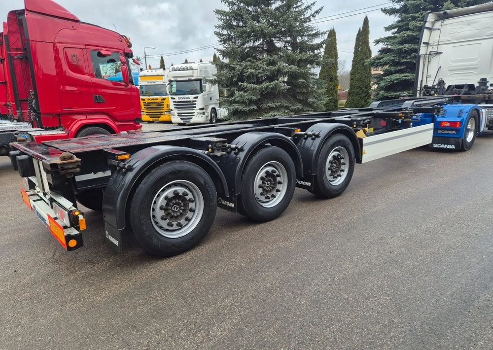 Krone Podkontenerowa - Контейнеровоз/ Змінний кузов напівпричіп: фото 5 Krone Podkontenerowa - Контейнеровоз/ Змінний кузов напівпричіп: фото 5