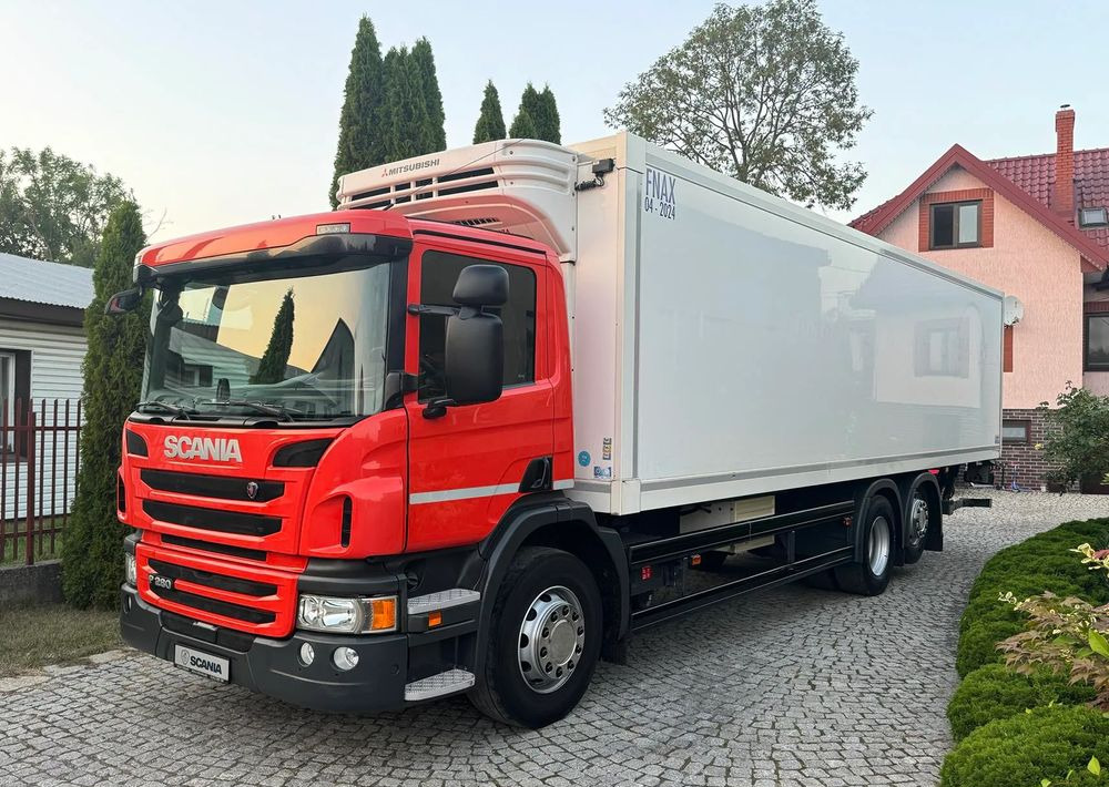 Scania P280 - Рефрижератор вантажівка: фото 1 Scania P280 - Рефрижератор вантажівка: фото 1