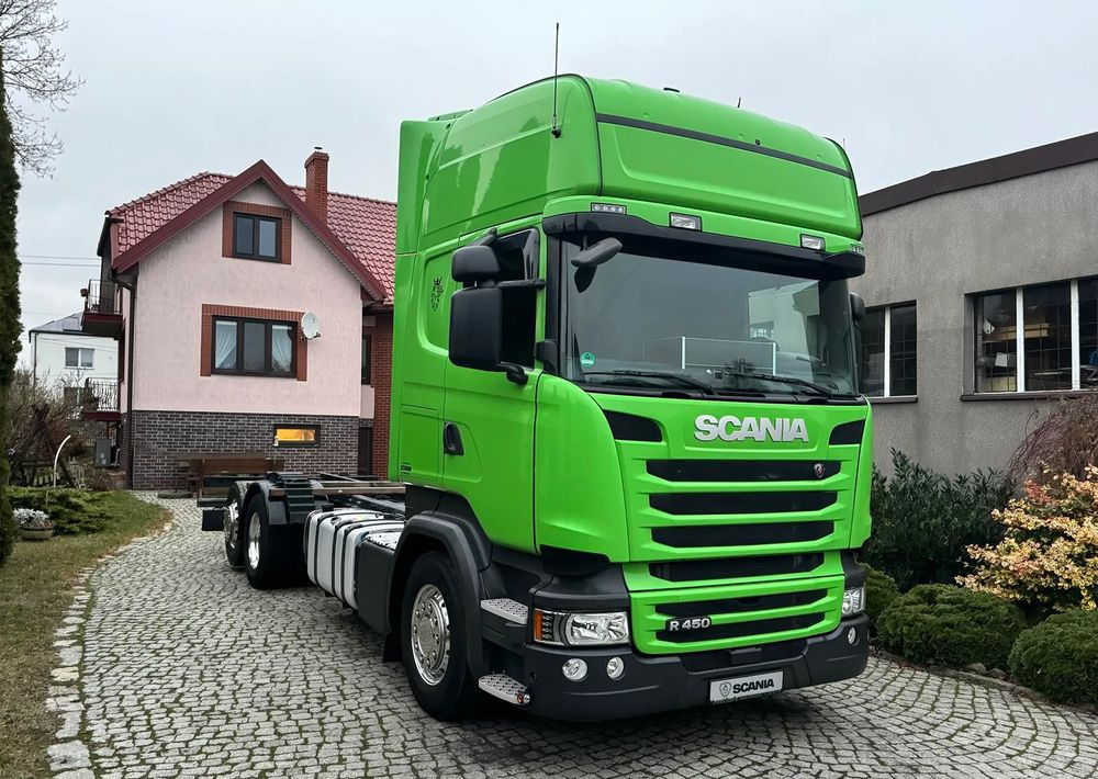 Scania R450 - Вантажівка шасі: фото 3 Scania R450 - Вантажівка шасі: фото 3