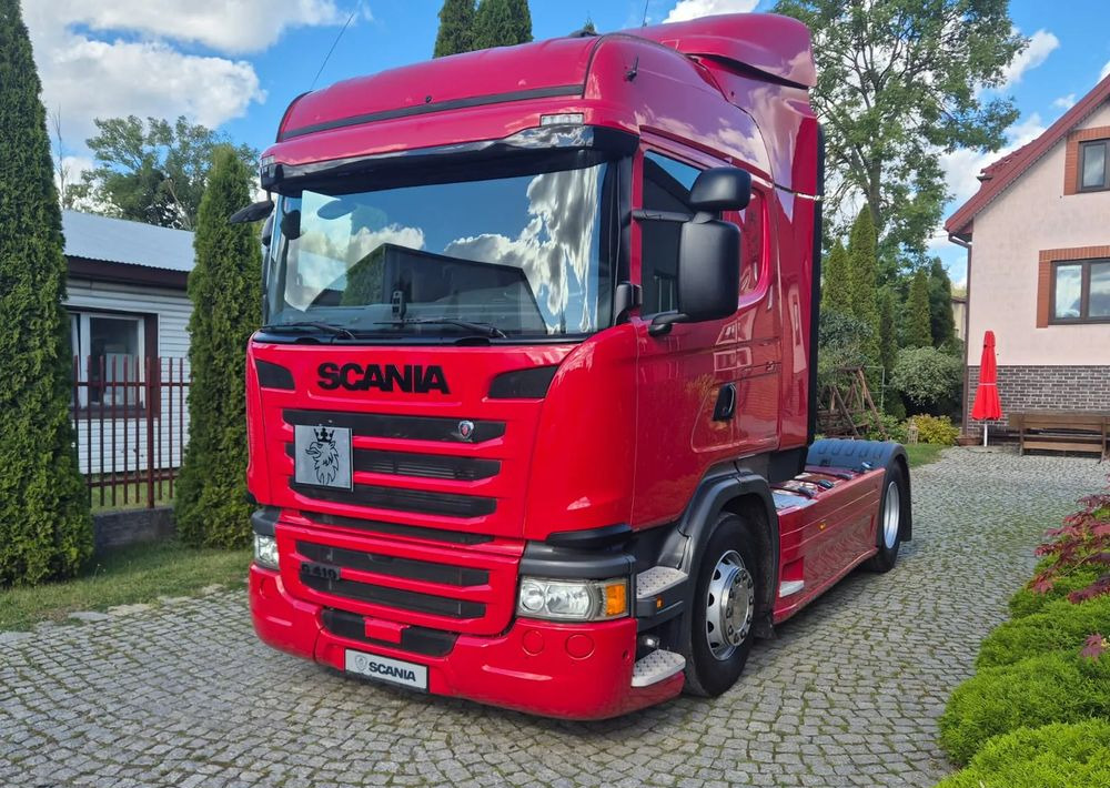 Scania R410 - Тягач: фото 1 Scania R410 - Тягач: фото 1