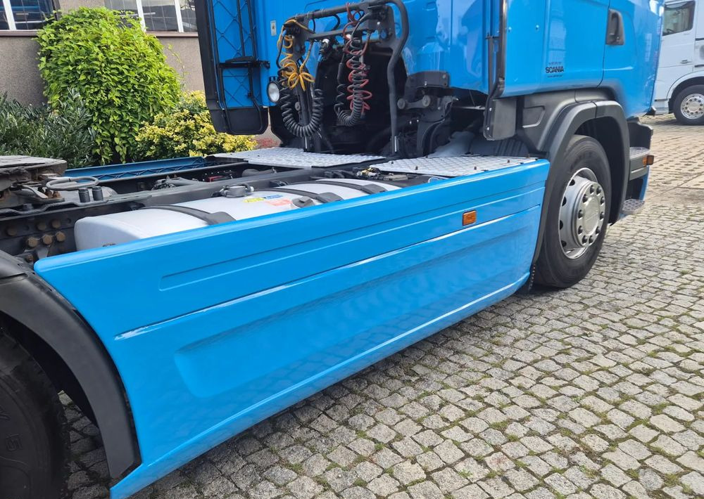 Тягач Scania R410: фото 9 Тягач Scania R410: фото 9