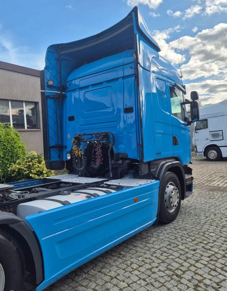 Тягач Scania R410: фото 10 Тягач Scania R410: фото 10