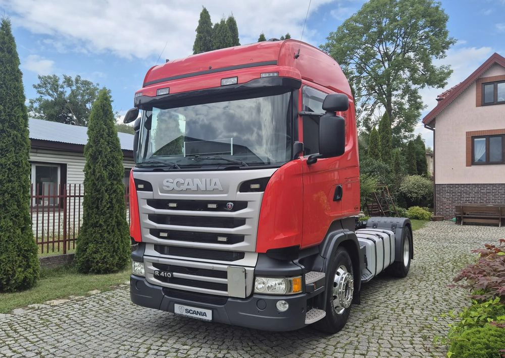 Scania R410 - Тягач: фото 1 Scania R410 - Тягач: фото 1