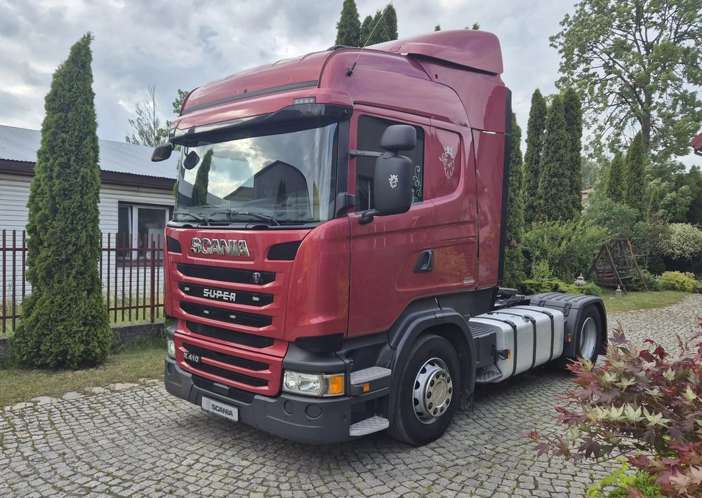 Scania R410 - Тягач: фото 1 Scania R410 - Тягач: фото 1