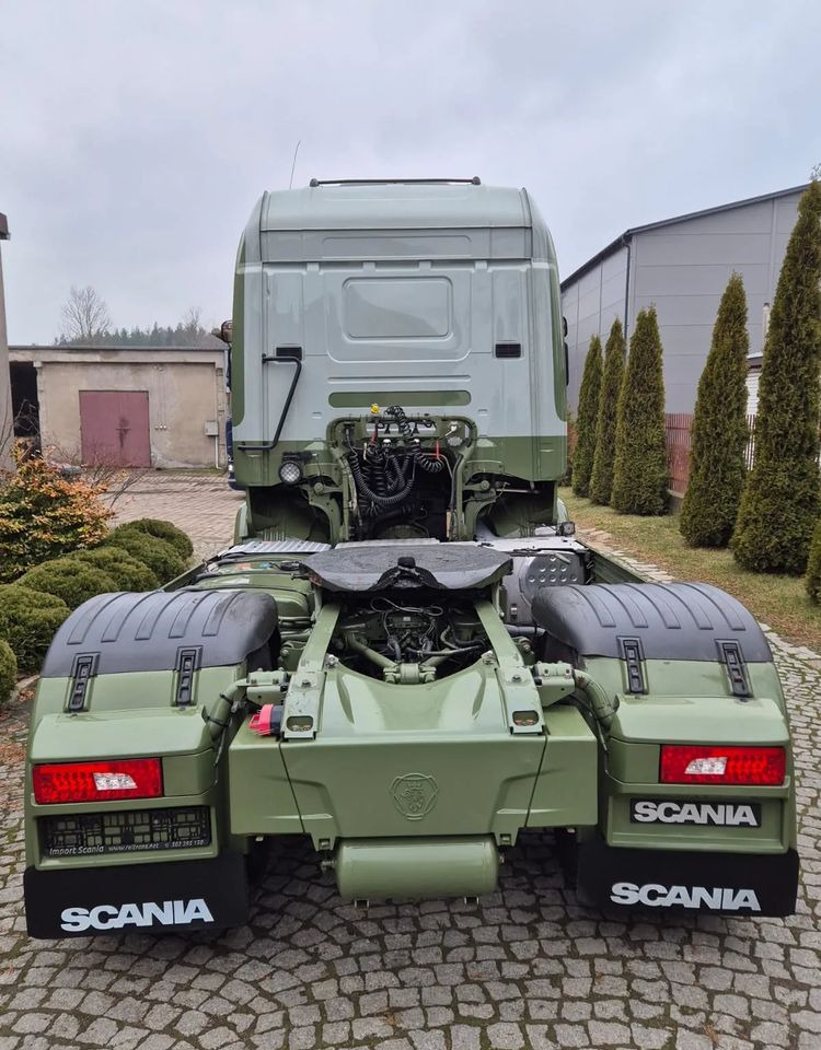 Scania R410 - Тягач: фото 5 Scania R410 - Тягач: фото 5