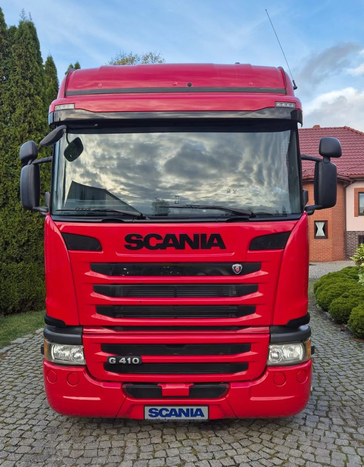 Scania R410 - Тягач: фото 2 Scania R410 - Тягач: фото 2