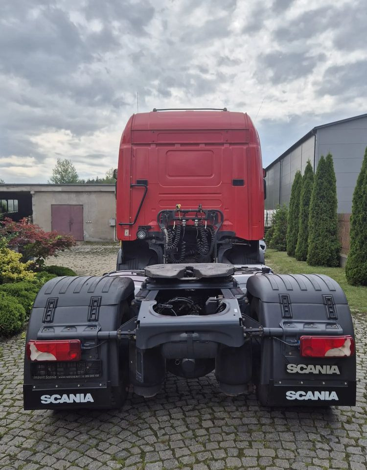 Scania R410 - Тягач: фото 5 Scania R410 - Тягач: фото 5