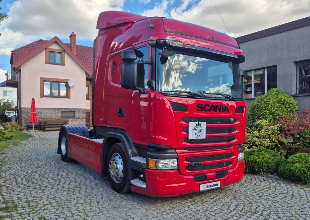 Scania R410 - Тягач: фото 3 Scania R410 - Тягач: фото 3