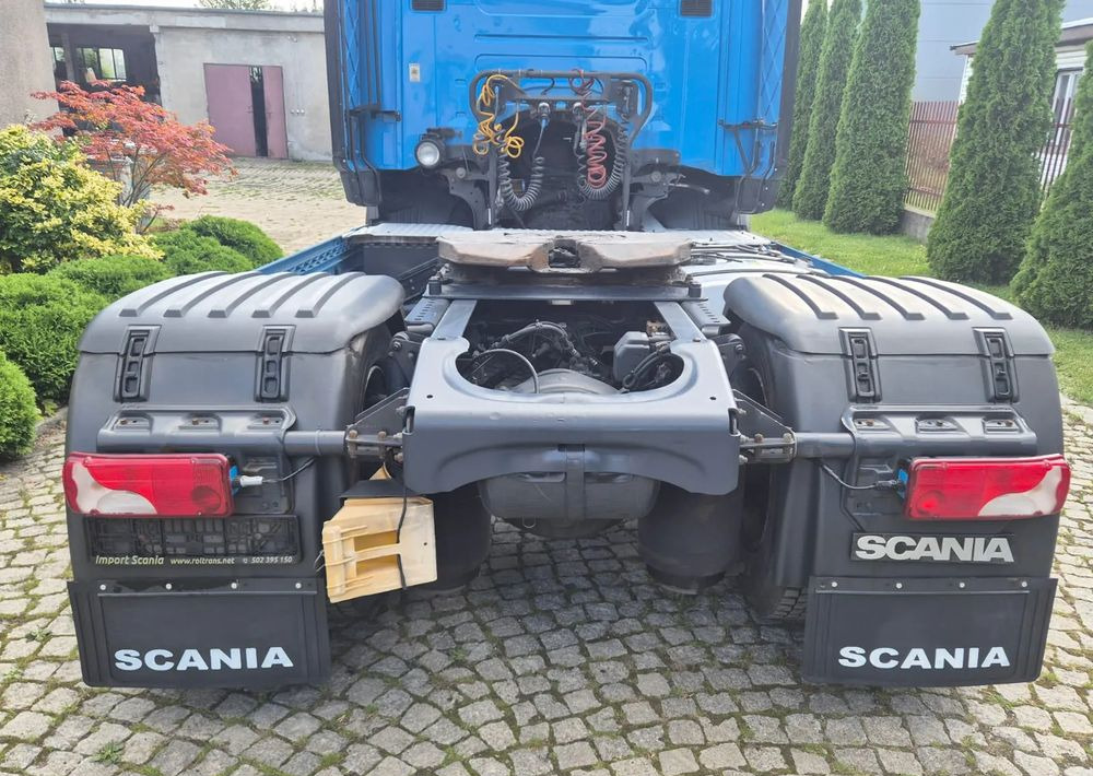 Тягач Scania R410: фото 7 Тягач Scania R410: фото 7