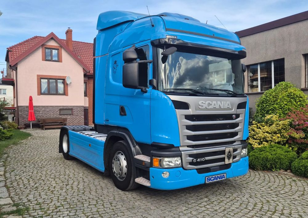 Scania R410 - Тягач: фото 3 Scania R410 - Тягач: фото 3
