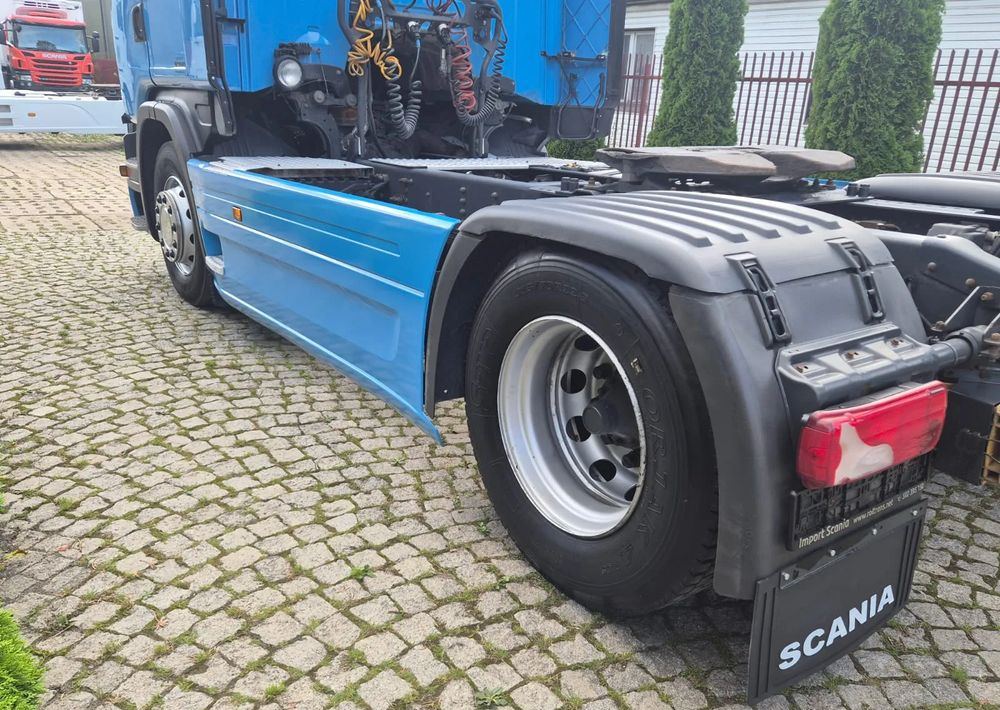 Тягач Scania R410: фото 13 Тягач Scania R410: фото 13
