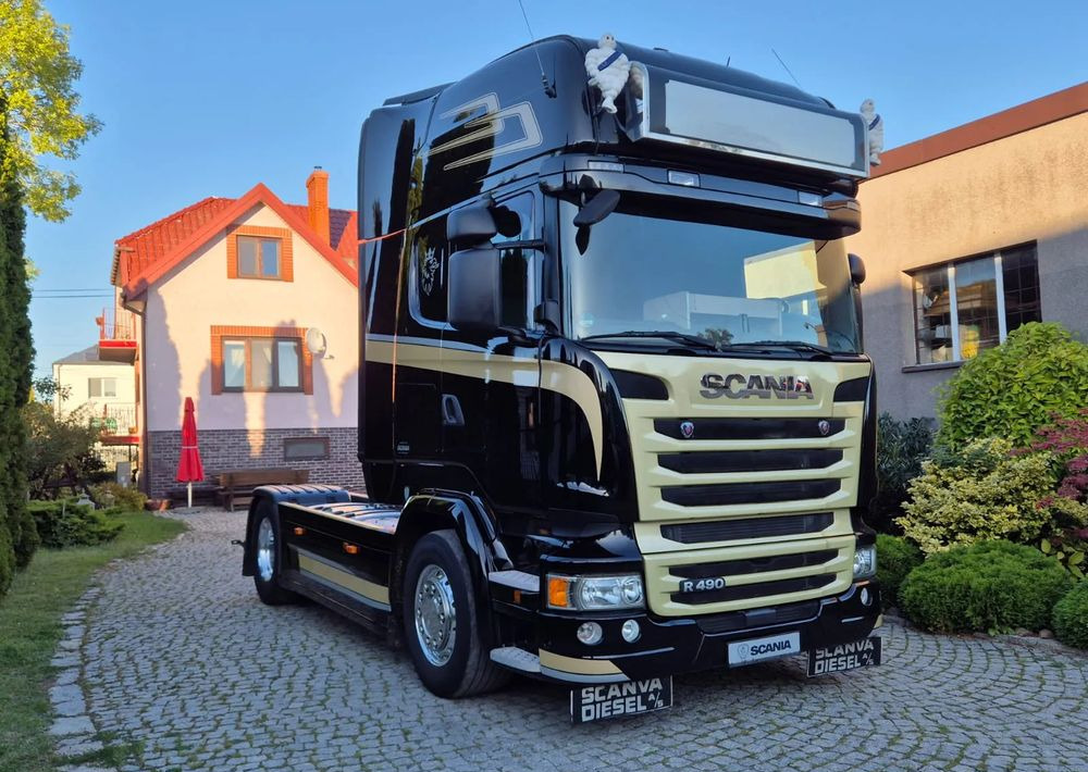 Scania R450 - Тягач: фото 3 Scania R450 - Тягач: фото 3