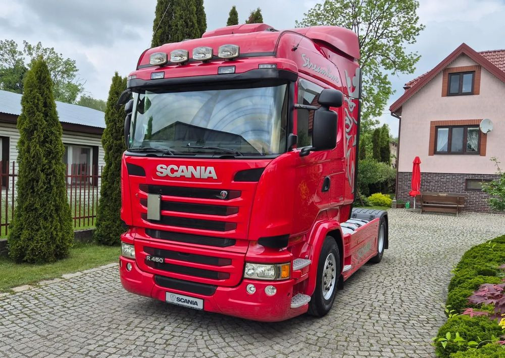 Scania R450 - Тягач: фото 1 Scania R450 - Тягач: фото 1
