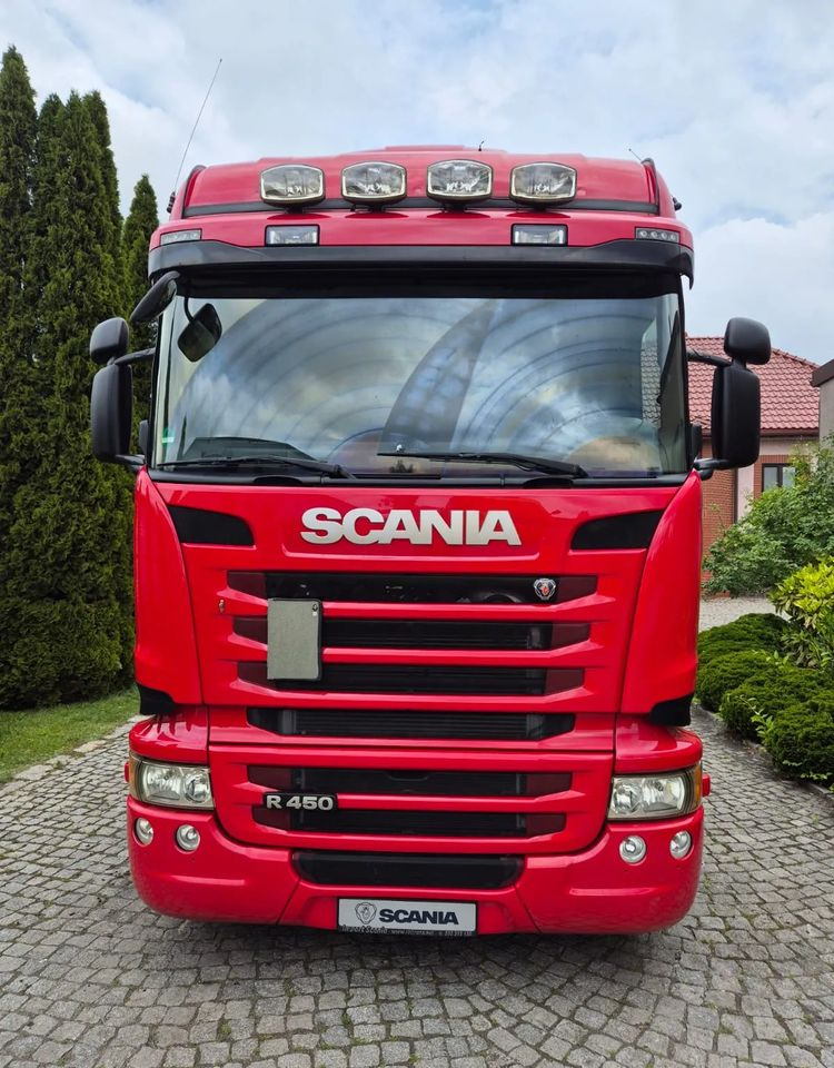 Scania R450 - Тягач: фото 2 Scania R450 - Тягач: фото 2