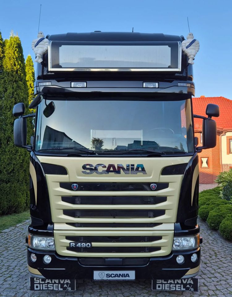 Scania R450 - Тягач: фото 2 Scania R450 - Тягач: фото 2