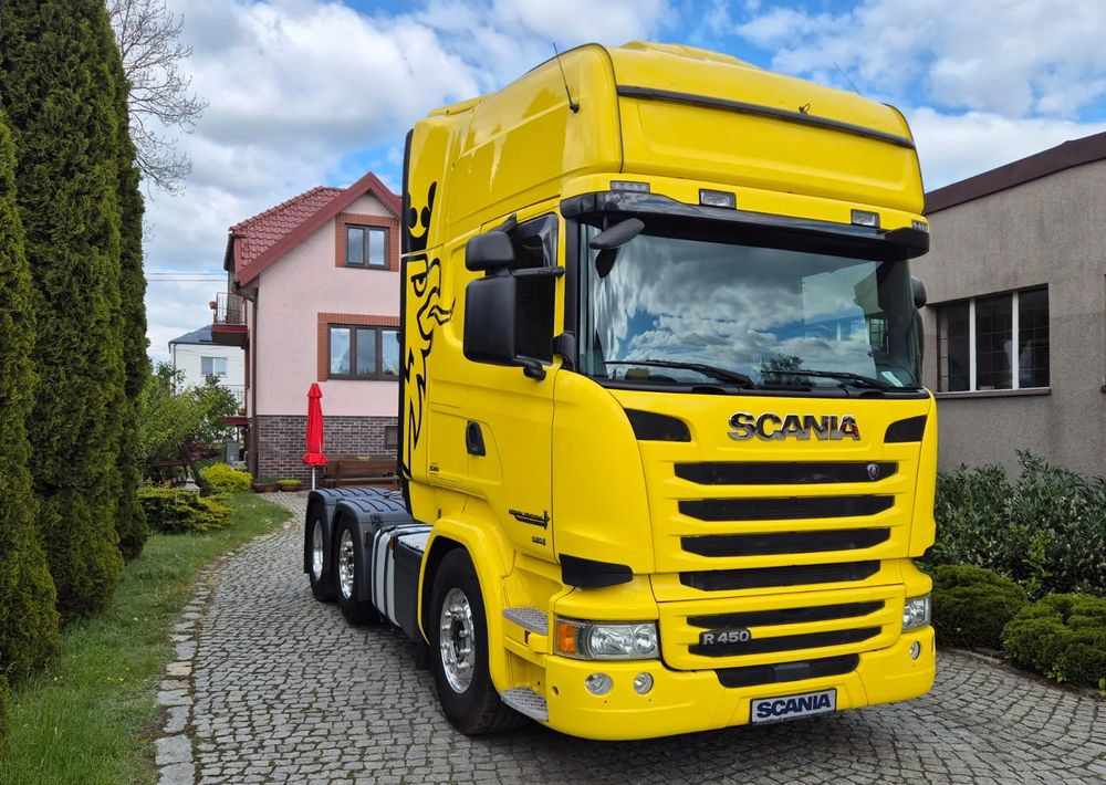 Scania R450 - Тягач: фото 3 Scania R450 - Тягач: фото 3