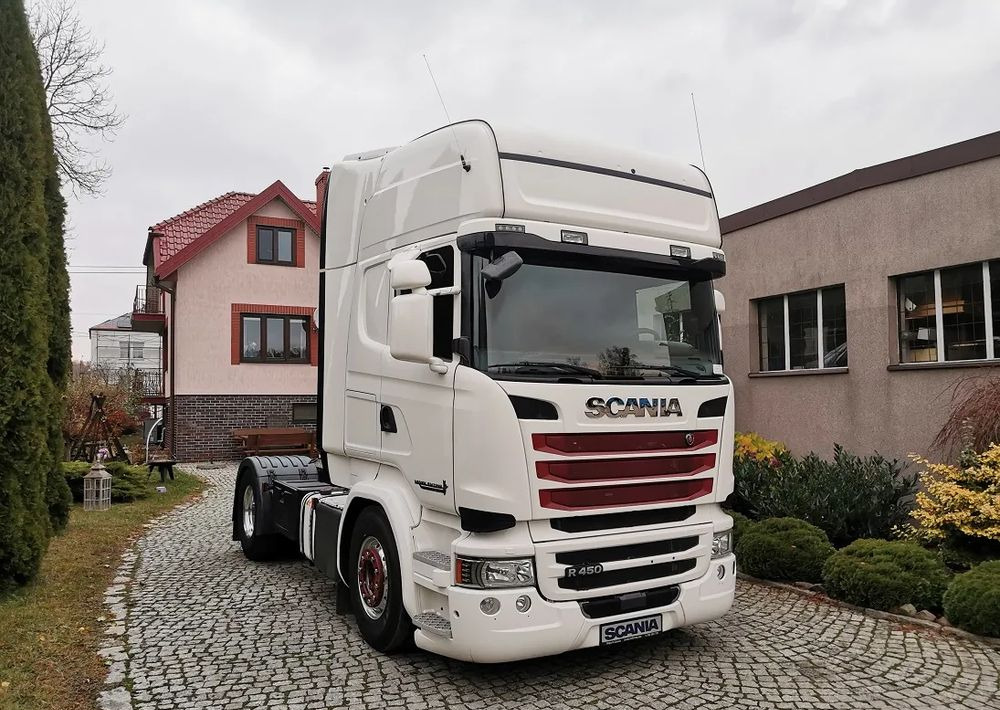 Scania R450 - Тягач: фото 3 Scania R450 - Тягач: фото 3