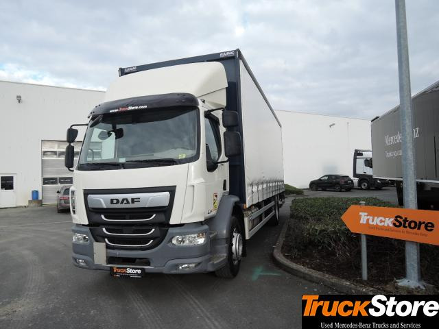 DAF LF 290 LBW 2.5T. - Тентована вантажівка: фото 1 DAF LF 290 LBW 2.5T. - Тентована вантажівка: фото 1