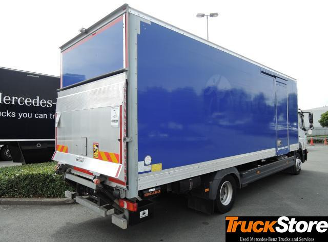 Mercedes-Benz Atego 1218 L - Вантажівка з закритим кузовом: фото 4 Mercedes-Benz Atego 1218 L - Вантажівка з закритим кузовом: фото 4