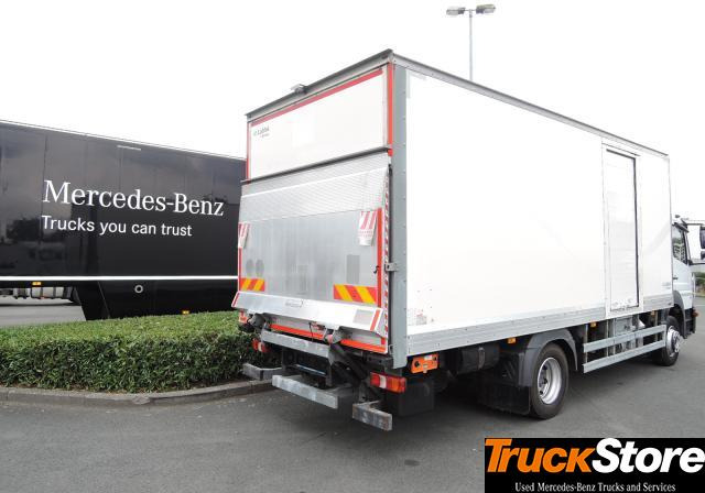 Mercedes-Benz Atego 1218 L - Вантажівка з закритим кузовом: фото 4 Mercedes-Benz Atego 1218 L - Вантажівка з закритим кузовом: фото 4