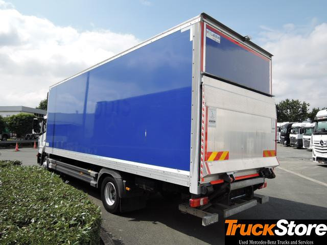 Mercedes-Benz Atego 1218 L - Вантажівка з закритим кузовом: фото 5 Mercedes-Benz Atego 1218 L - Вантажівка з закритим кузовом: фото 5