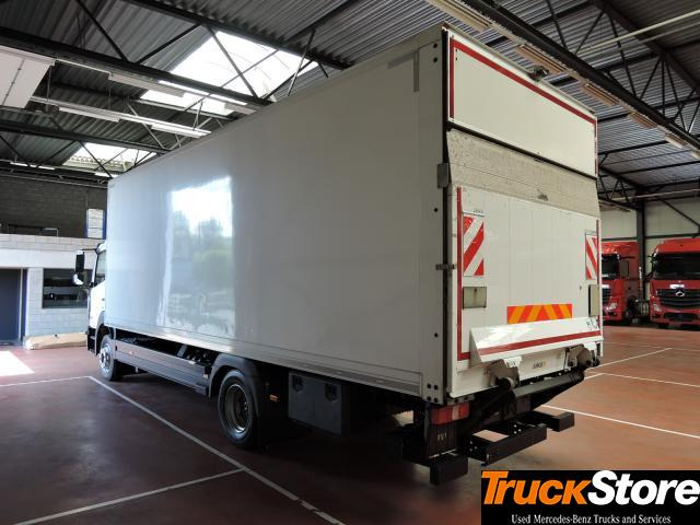 Mercedes-Benz Atego 1224 L - Вантажівка з закритим кузовом: фото 4 Mercedes-Benz Atego 1224 L - Вантажівка з закритим кузовом: фото 4