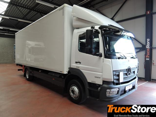 Mercedes-Benz Atego 1224 L - Вантажівка з закритим кузовом: фото 3 Mercedes-Benz Atego 1224 L - Вантажівка з закритим кузовом: фото 3