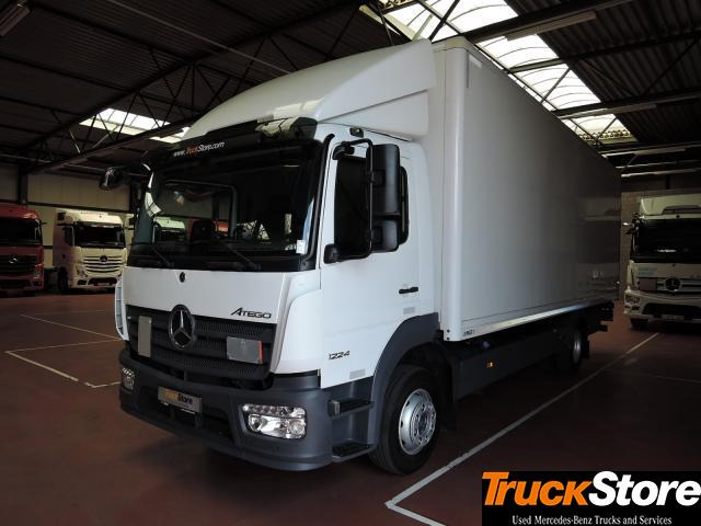 Mercedes-Benz Atego 1224 L - Вантажівка з закритим кузовом: фото 1 Mercedes-Benz Atego 1224 L - Вантажівка з закритим кузовом: фото 1