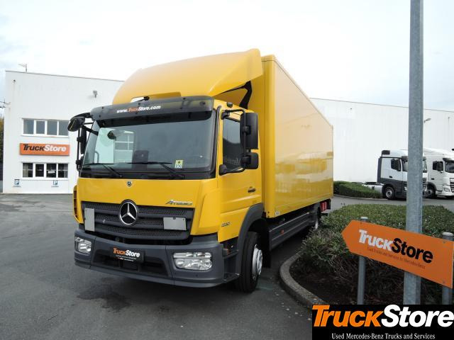 Mercedes-Benz Atego 1230 L - Вантажівка з закритим кузовом: фото 1 Mercedes-Benz Atego 1230 L - Вантажівка з закритим кузовом: фото 1