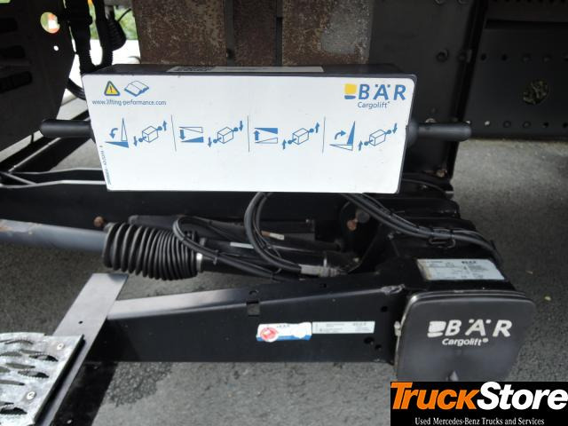 Mercedes-Benz Atego 1230 L - Вантажівка з закритим кузовом: фото 2 Mercedes-Benz Atego 1230 L - Вантажівка з закритим кузовом: фото 2