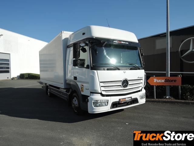 Mercedes-Benz Atego 823 L - Фургон з закритим кузовом: фото 3 Mercedes-Benz Atego 823 L - Фургон з закритим кузовом: фото 3