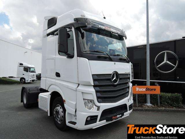 Mercedes-Benz Actros 1843 LS - Тягач: фото 3 Mercedes-Benz Actros 1843 LS - Тягач: фото 3
