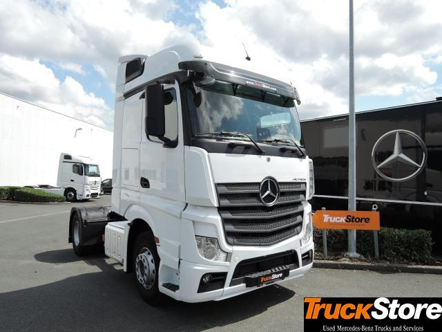 Mercedes-Benz Actros 1843 LS - Тягач: фото 3 Mercedes-Benz Actros 1843 LS - Тягач: фото 3