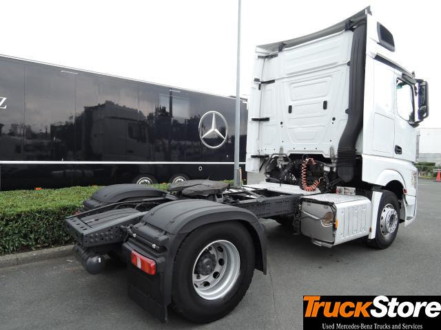 Mercedes-Benz Actros 1843 LS - Тягач: фото 4 Mercedes-Benz Actros 1843 LS - Тягач: фото 4