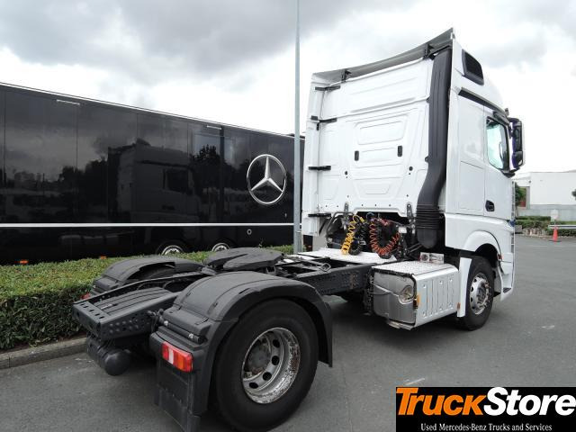 Mercedes-Benz Actros 1843 LS - Тягач: фото 4 Mercedes-Benz Actros 1843 LS - Тягач: фото 4