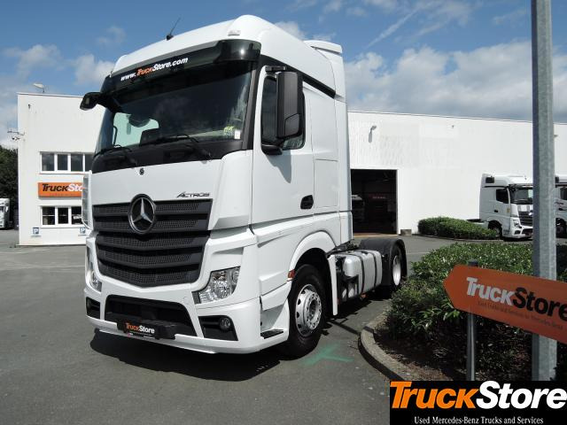 Mercedes-Benz Actros 1843 LS - Тягач: фото 1 Mercedes-Benz Actros 1843 LS - Тягач: фото 1