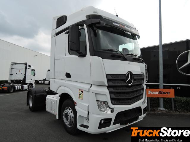Mercedes-Benz Actros 1843 LS - Тягач: фото 3 Mercedes-Benz Actros 1843 LS - Тягач: фото 3