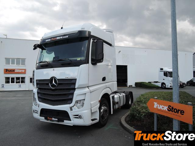 Mercedes-Benz Actros 1843 LS - Тягач: фото 1 Mercedes-Benz Actros 1843 LS - Тягач: фото 1