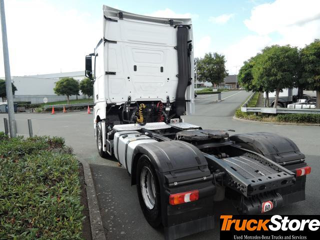 Mercedes-Benz Actros 1843 LS - Тягач: фото 5 Mercedes-Benz Actros 1843 LS - Тягач: фото 5