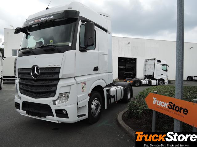 Mercedes-Benz Actros 1843 LS - Тягач: фото 1 Mercedes-Benz Actros 1843 LS - Тягач: фото 1