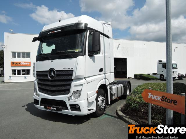 Mercedes-Benz Actros 1843 LS - Тягач: фото 1 Mercedes-Benz Actros 1843 LS - Тягач: фото 1